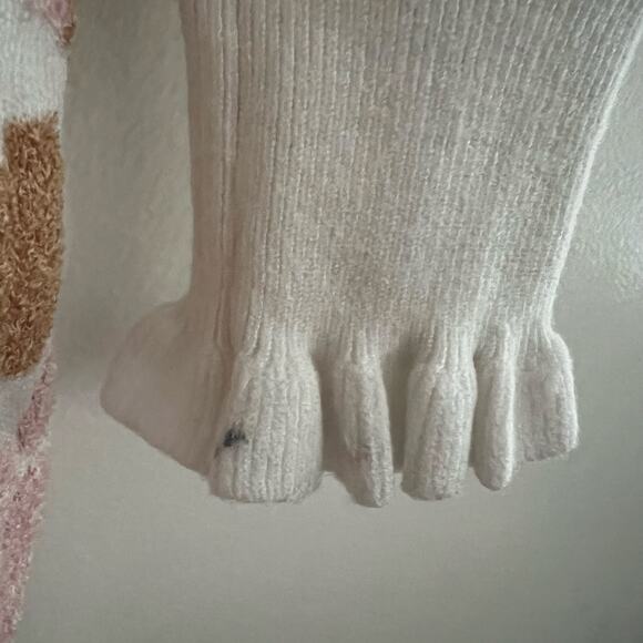 Janie & Jack floral sweater dress - Picture 13 of 14